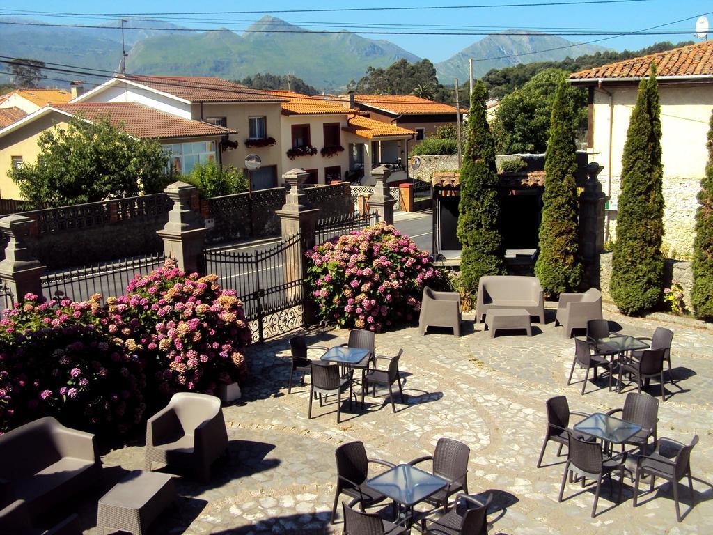 Hotel Y Apartamentos El Camin Poo De Llanes Esterno foto
