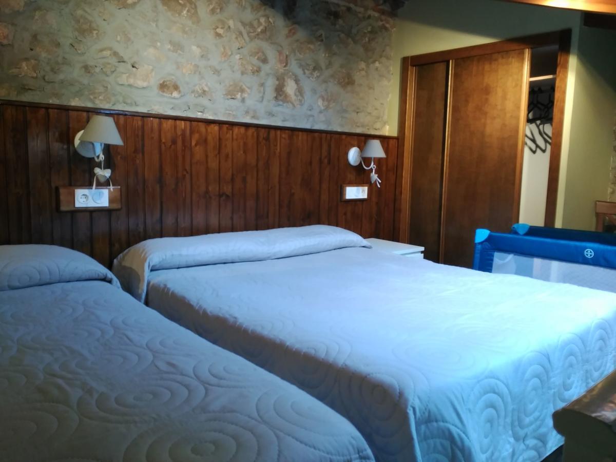 Hotel Y Apartamentos El Camin Poo De Llanes Esterno foto